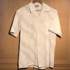 Hawaiian print shirt